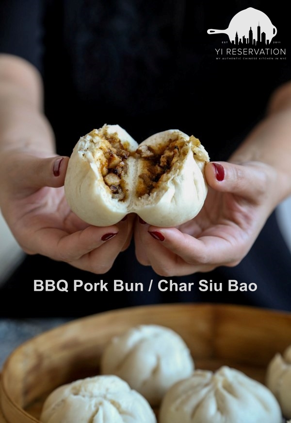char siu bao / roast pork bun recipe