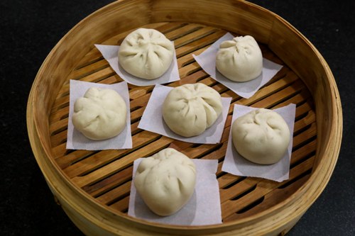 char siu bao / roast pork bun step15