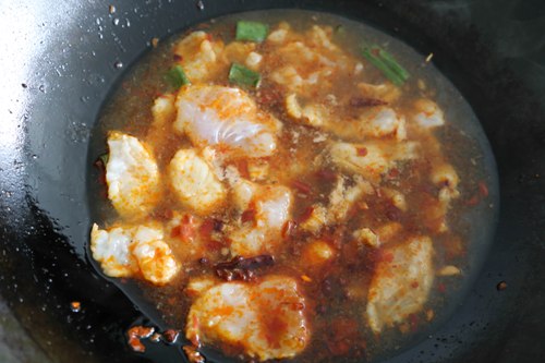 {Recipe} Fish Fillet in Spicy Chili Oil 水煮