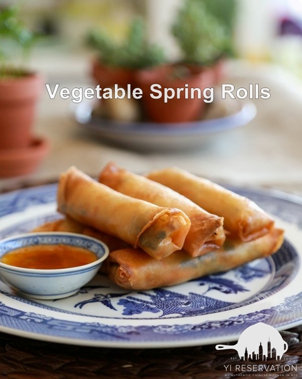 vegetable spring rolls