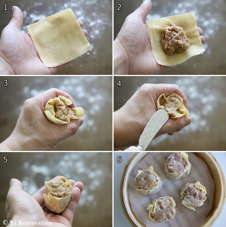 authenic dim sum shumai recipe 燒賣