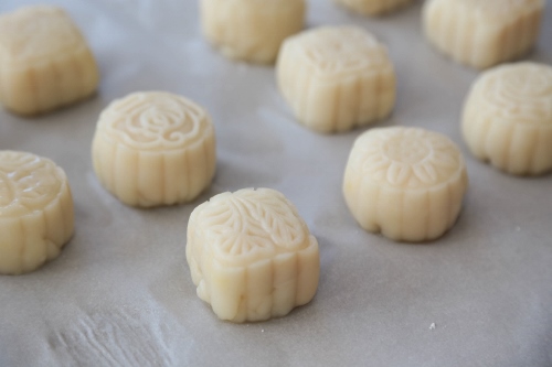 Snow Skin Mooncake Recipe 冰皮月餅