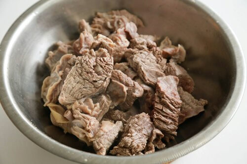 antonese Style Braised Beef Stew 炆牛腩