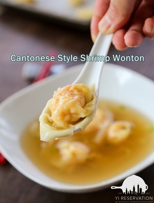 how to make shrimp wonton and NYC dumpling festival 2016