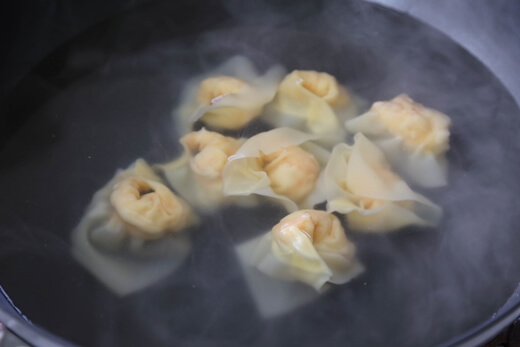 Cantonese Style Shrimp Wonton Recipe Instruction 蝦雲吞