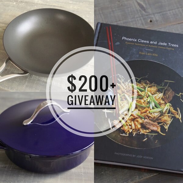 Free Anolon cookware and Phoenix Claws and Jade Trees Cookbook