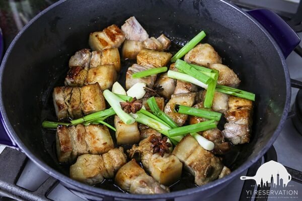 how to cook Red Cooked Pork Belly 紅燒肉 aka Hong Shao Rou or Red Braised Pork