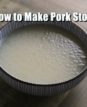 ="{Technique} Basic Pork Bone Stock 湯底