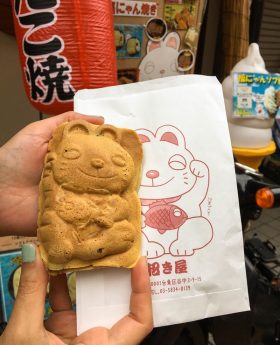 Tokyo Yanaka Ginza Taiyaki