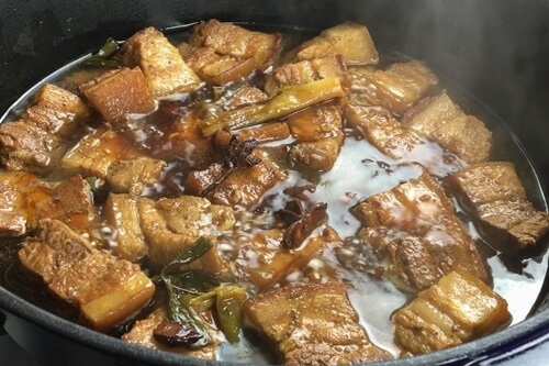 how to cook Red Cooked Pork Belly 紅燒肉 aka Hong Shao Rou or Red Braised Pork