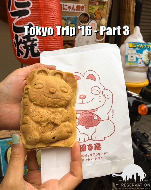 Food and travel Tokyo Japan part 3