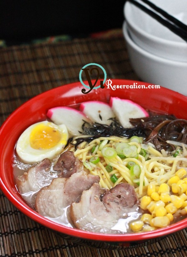 pork bone Ramen recipe