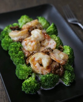 walnut shrimp recipe