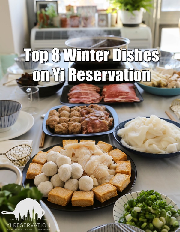 winter dishes round up