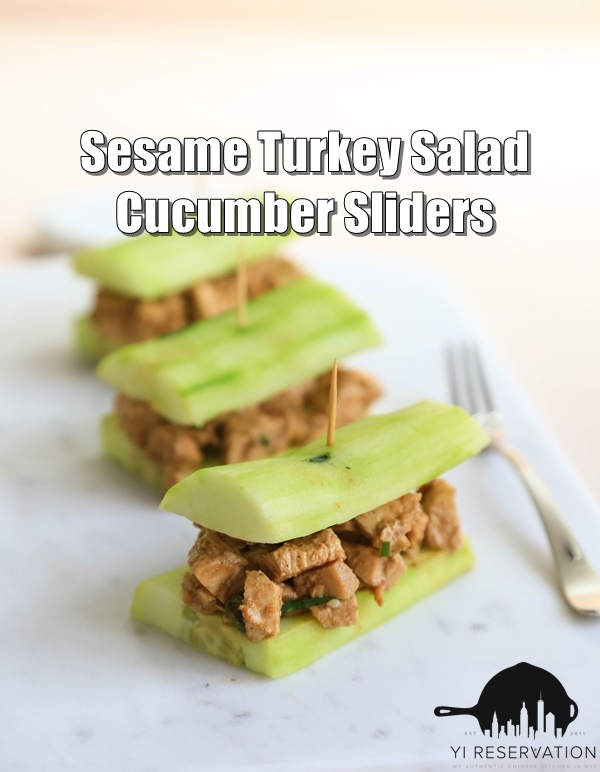 easy and healthy thanksgiving leftover turkey slider recipe