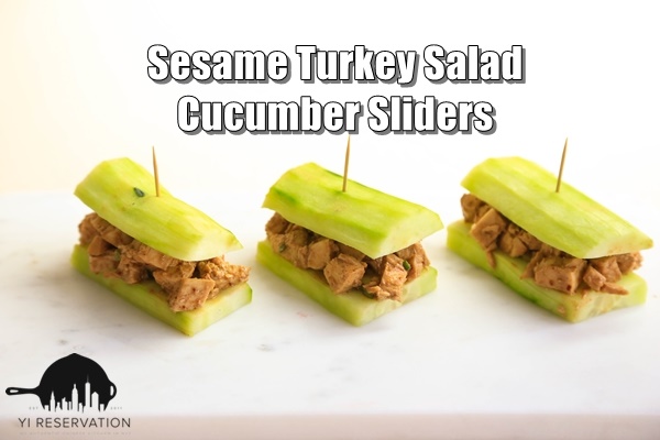 easy and healthy thanksgiving leftover turkey slider recipe