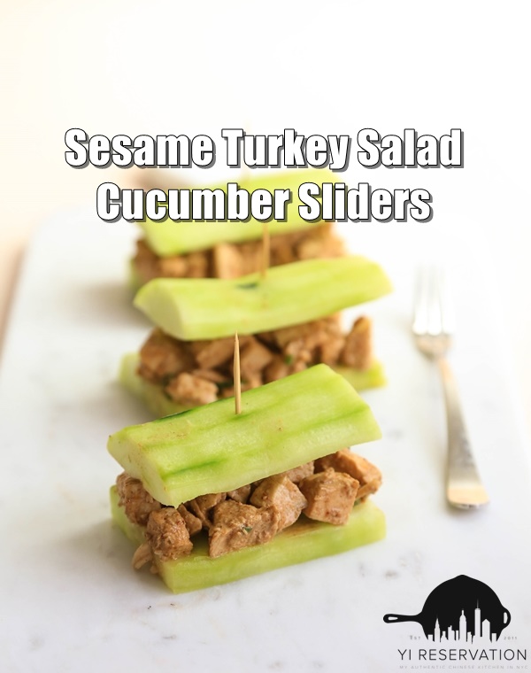 easy and healthy thanksgiving leftover turkey slider recipe