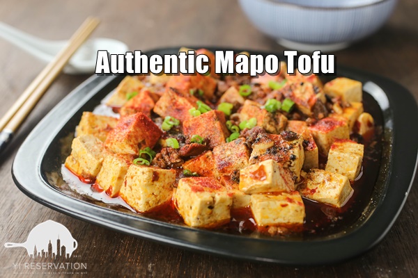 how to make sichuan mapo tofu