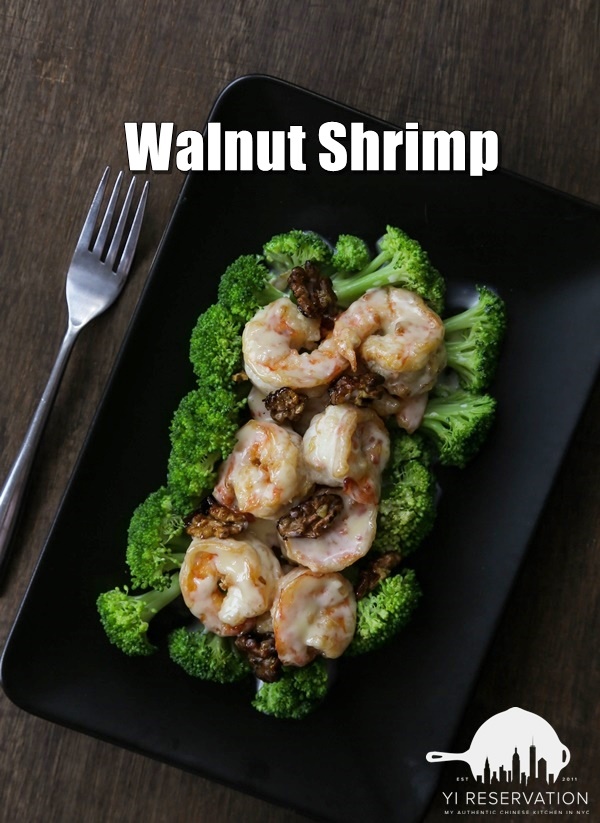 honey creamy walnut shrimp 核桃蝦