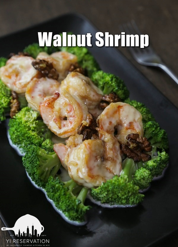 honey creamy walnut shrimp 核桃蝦