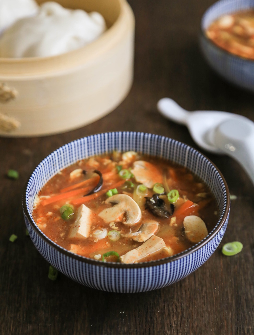 Easy Hot and Sour Soup 酸辣湯 | Yi Reservation