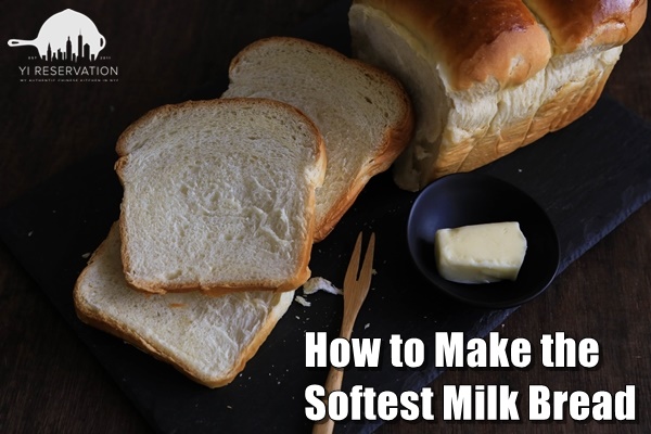 fluffy Asian Milk Bread with no mixer