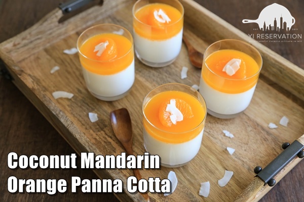 easy holiday dessert panna cotta