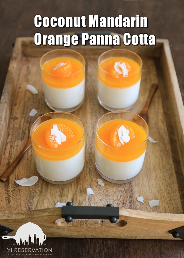 easy holiday dessert panna cotta