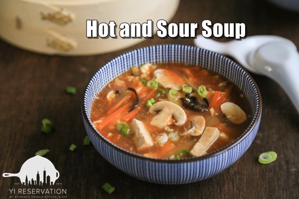 how to make Chinese takeout hot and sour soup