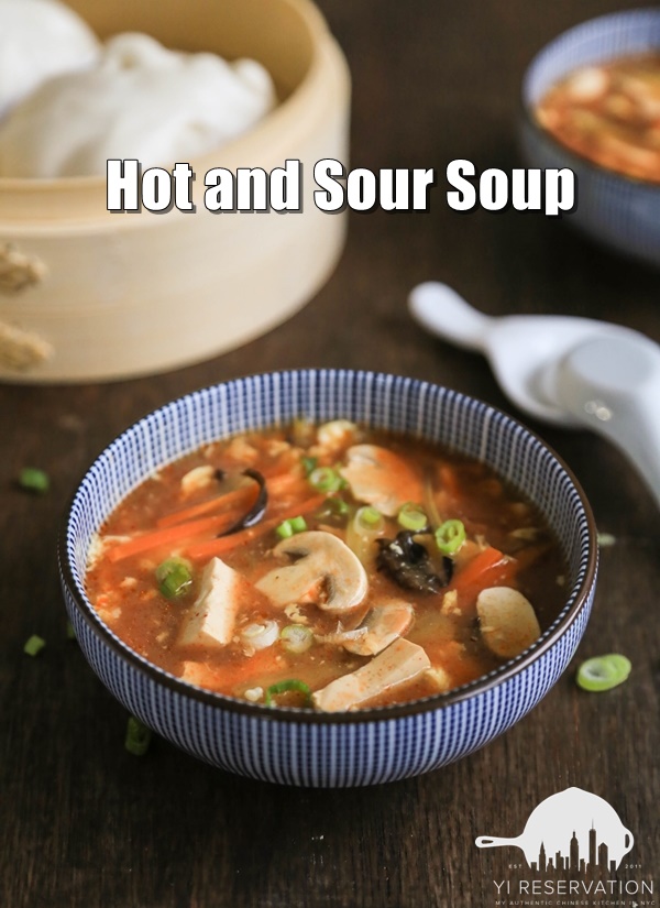 {recipe} easy hot and sour soup