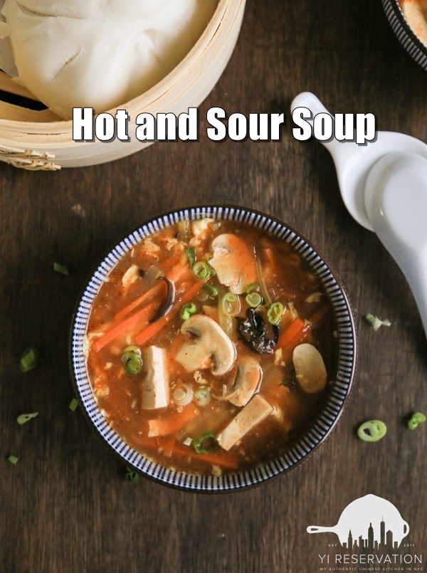 how to make Chinese takeout hot and sour soup
