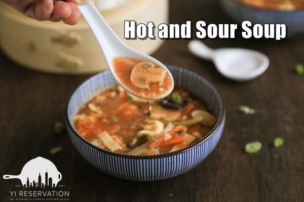 how to make Chinese takeout hot and sour soup