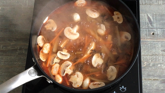 how to make hot and sour soup (recipe)