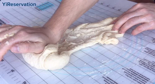 soft and fluffy asian milk bread tangzhong hand knead recipe