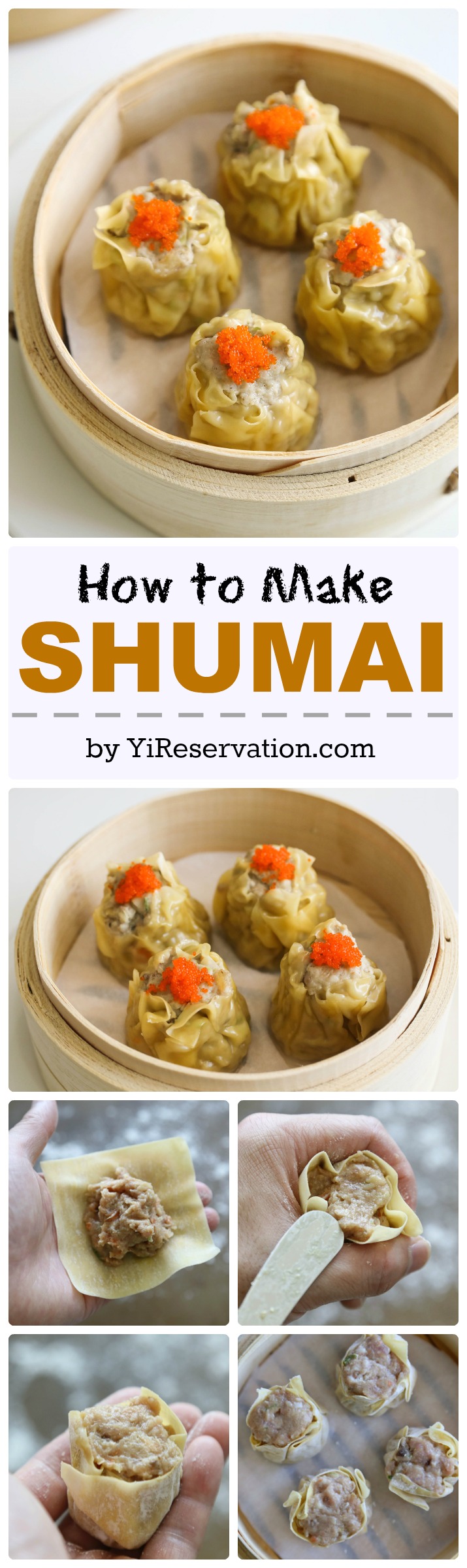 authenic dim sum shumai recipe 燒賣