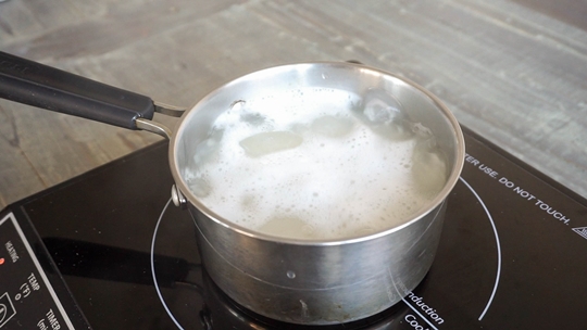 How to Make Steamed Rice without Rice Cooker 米飯