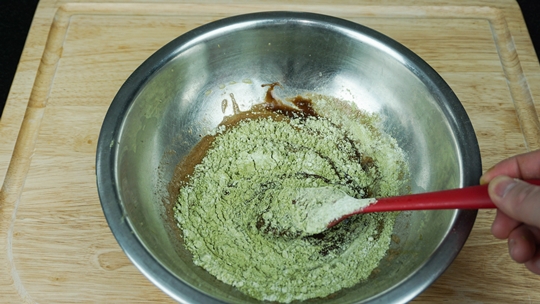 how to make matcha molen lava cake