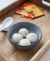 black sesame tang yuan recipe