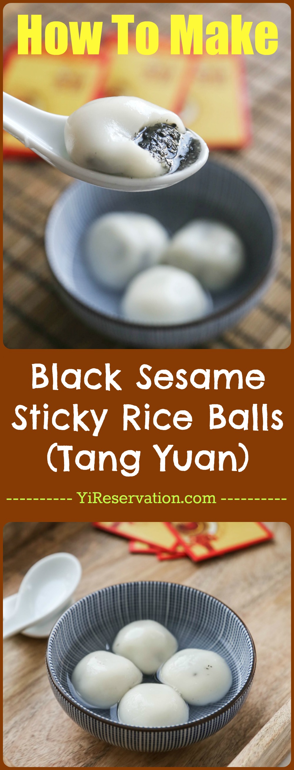 black sesame tang yuan recipe