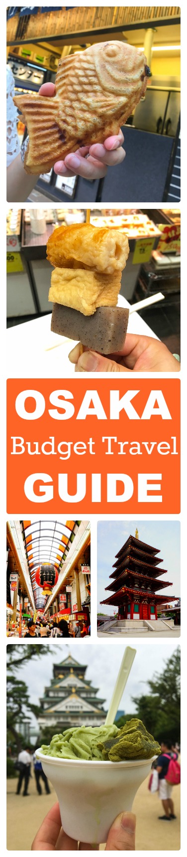 Food and travel guide Osaka Japan part 1