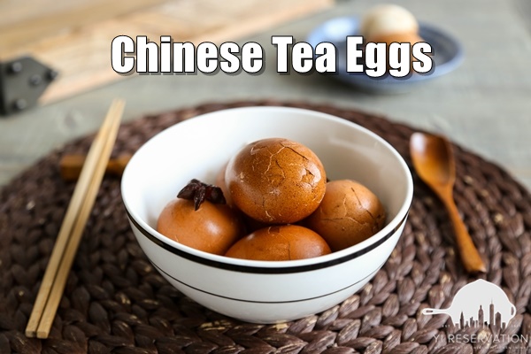 how to make five spice Tea Eggs