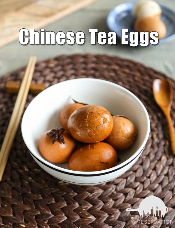 how to make five spice Tea Eggs