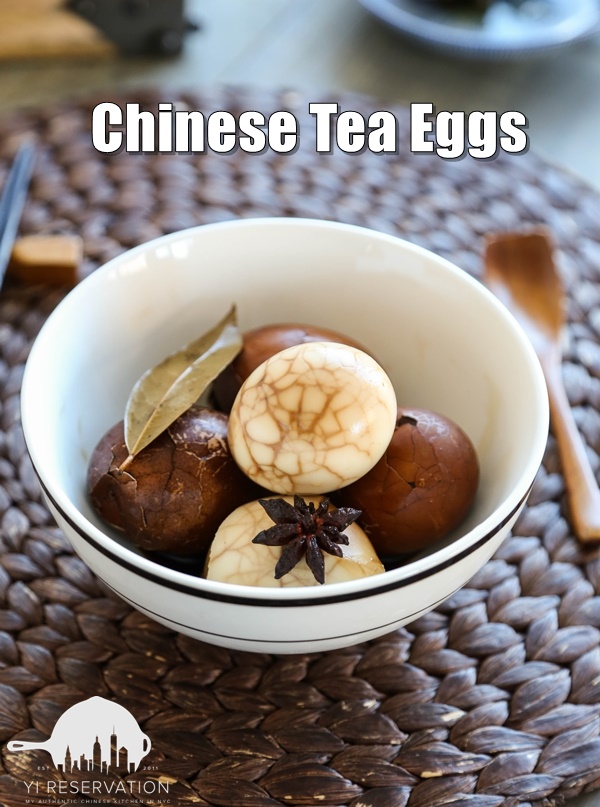 how to make five spice Tea Eggs