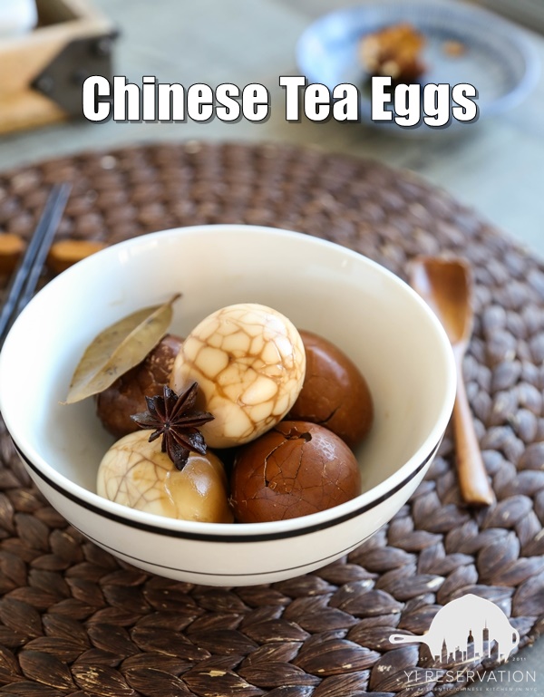 how to make five spice Tea Eggs