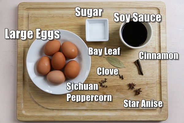how to make five spice Tea Eggs
