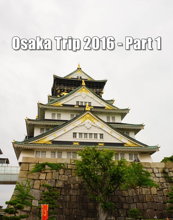 Food and travel guide Osaka Japan part 1