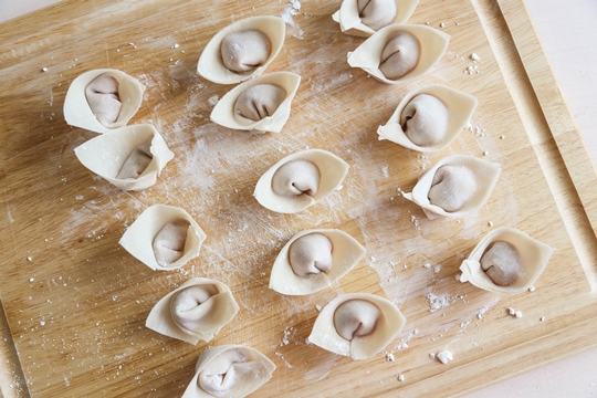 sichuan spicy chili oil wonton step5