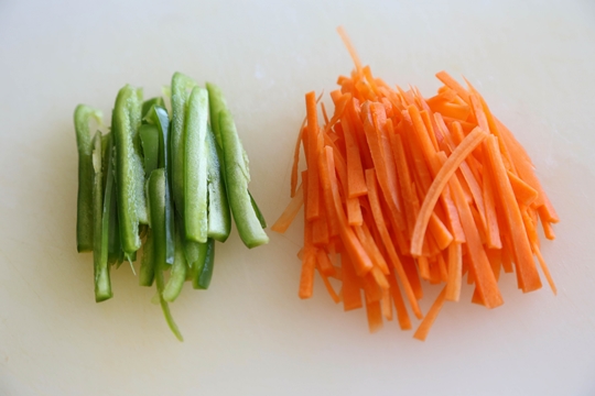 Chinese Stir-Fried Shredded Potatoes 醋溜土豆絲