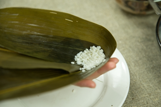 how to make red bean zongzi recipe