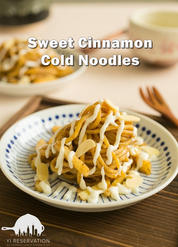 how to make sweet cold chilled noodles